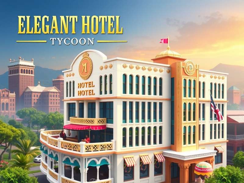 Elegant Hotel Tycoon Game Cover